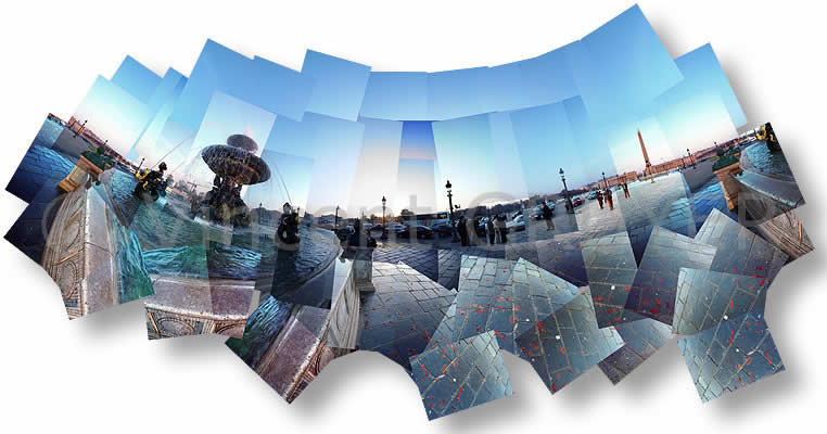 Vincent Gruyer, photographe artistique. Photos panoramiques et panographies de Paris en France.