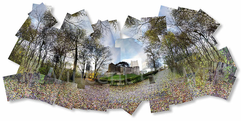 Photographe artistique. Photos panoramiques et panographiques du Parc Naturelle r&eacute;gional du Perche