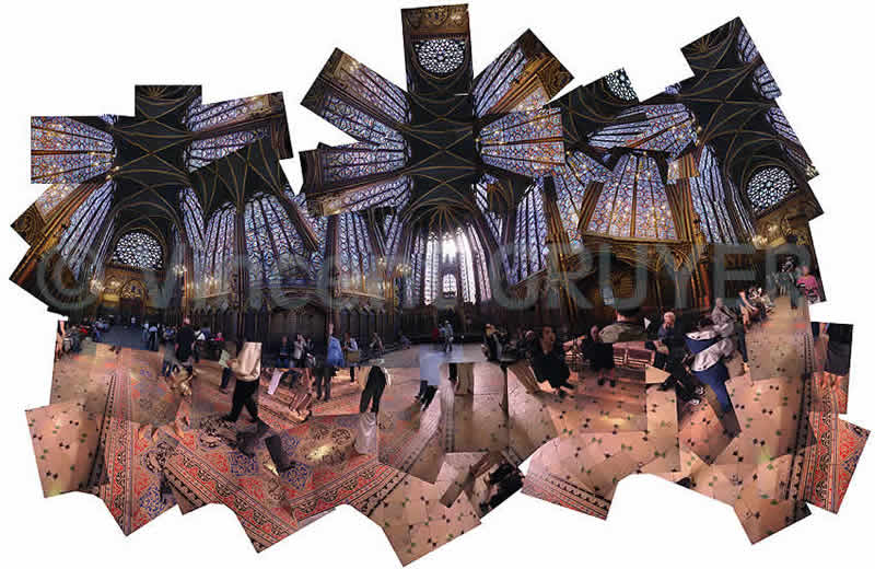Photographe. Photos panoramique et panographiques de Paris et du Maroc